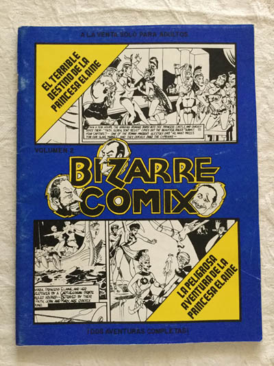 Bizarre Comix  2