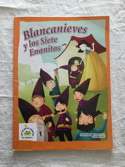 Blanca Nieves y los siete enanitos