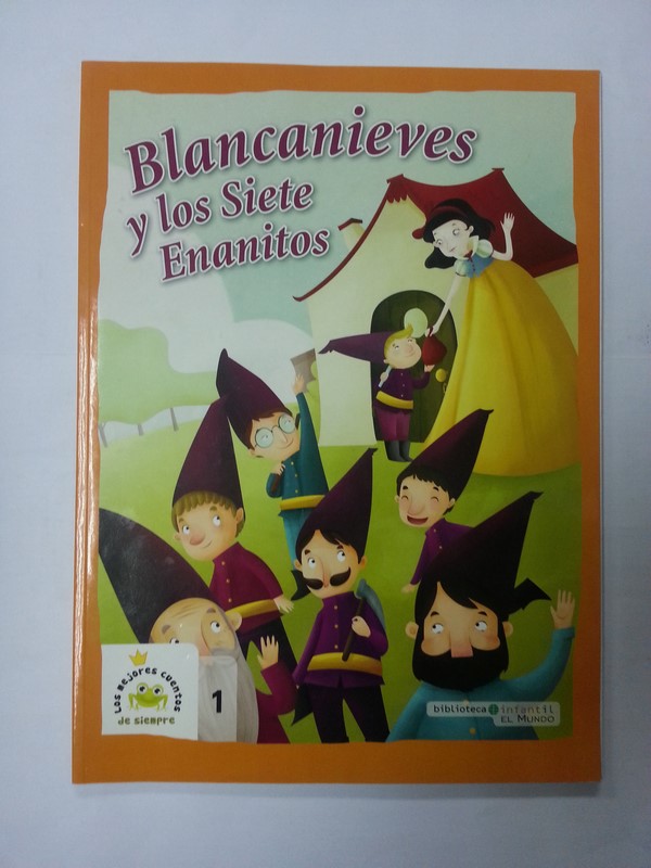 Blancanieves y los siete Enanitos