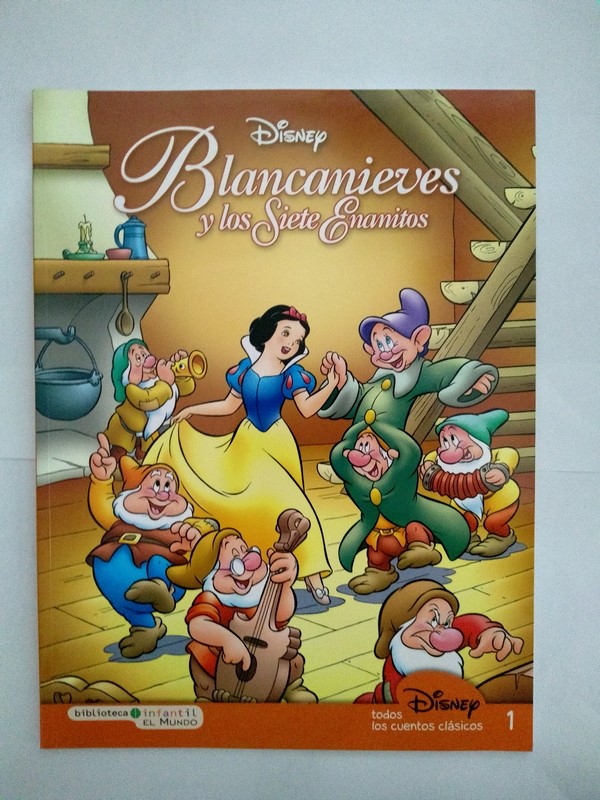 Blancanieves y los Siete Enanitos