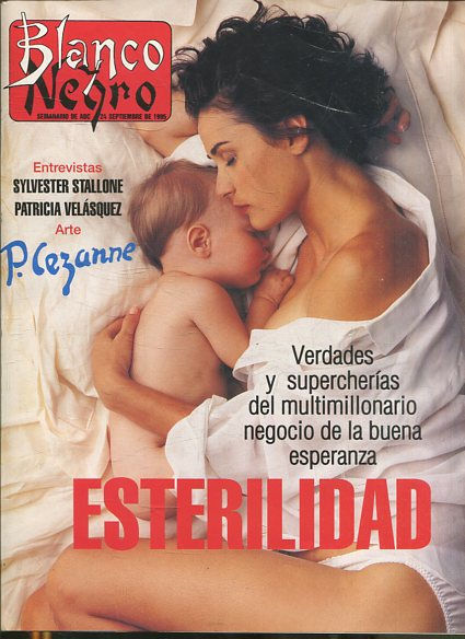 BLANCO Y NEGRO SEMANARIO DE ABC 24 DE SEPTIEMBRE DE 1995. VERDADES Y SUPERCHERIAS DEL MULTIMILLONARIO NEGOCIO DE LA BUENA ESPERANZA.