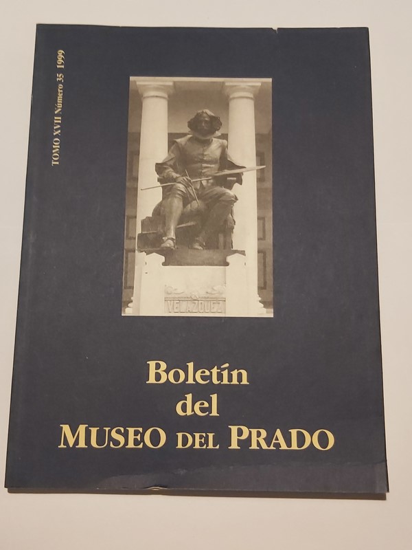 Boletín del Museo de Prado. Tomo XVII.