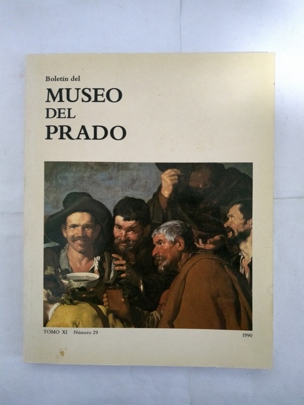 Boletin del Museo del Prado, XI.  29