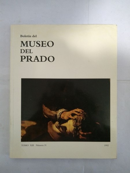 Boletin del Museo del Prado, XIII.  31