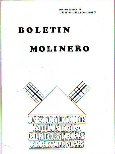 BOLETIN MOLINERO. Nº 3.