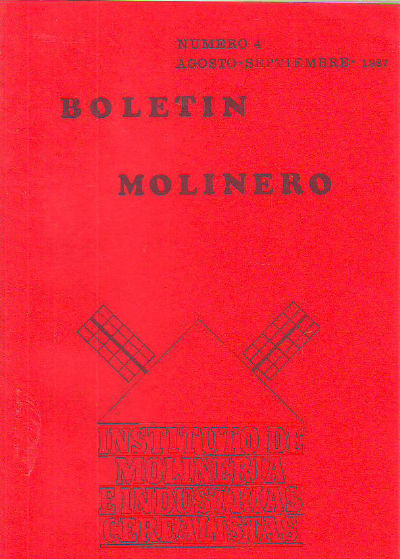 BOLETIN MOLINERO. Nº 3.