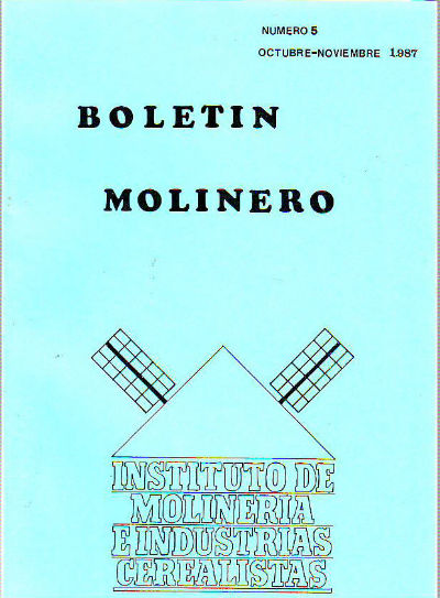 BOLETIN MOLINERO. Nº 5.