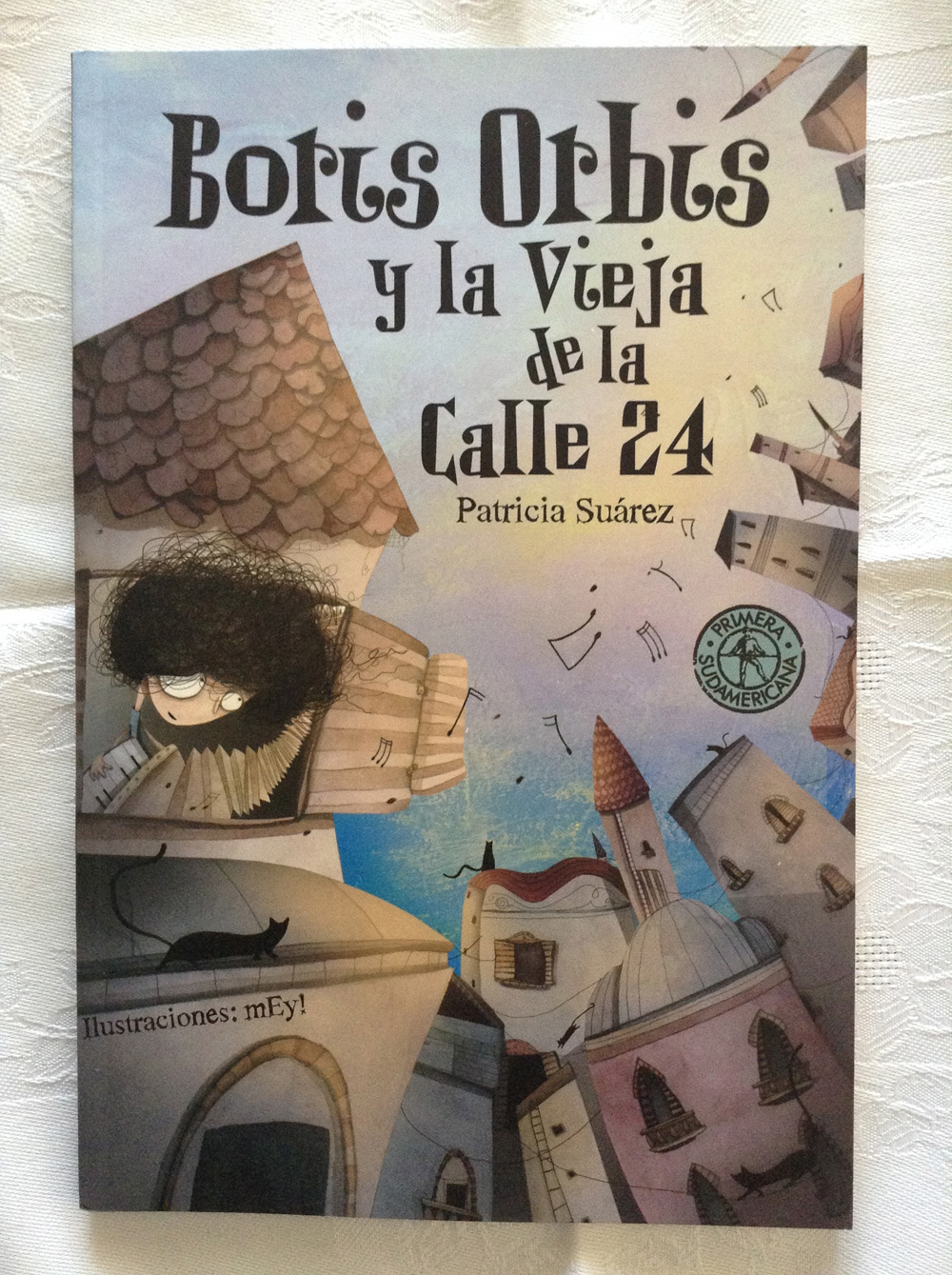 Boris Orbis y la vieja de la calle 24