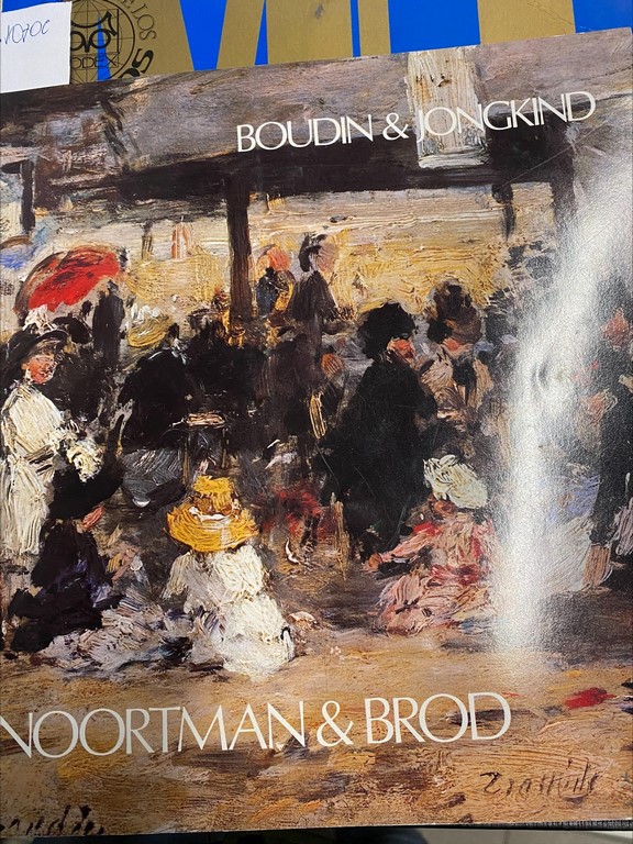 BOUDIN & JONGKING. AN EXHIBITION OF PAINTINGS. WATERCOLOURS AND DRAWINGS.