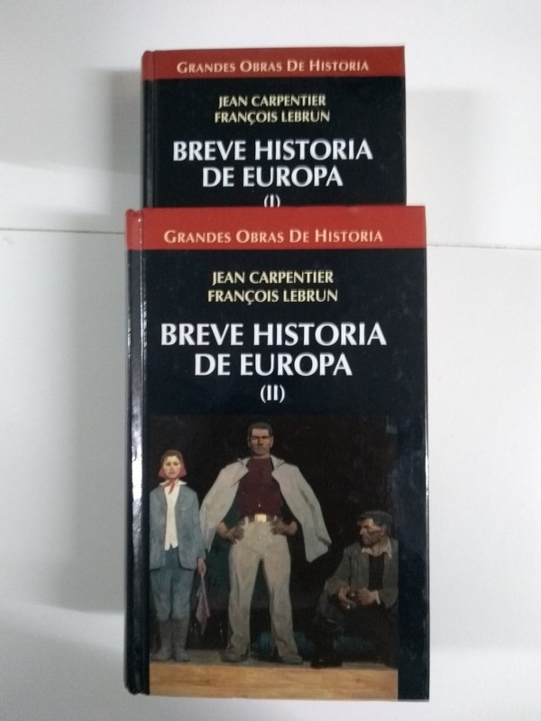 Breve Historia de Europa, 2 tomos