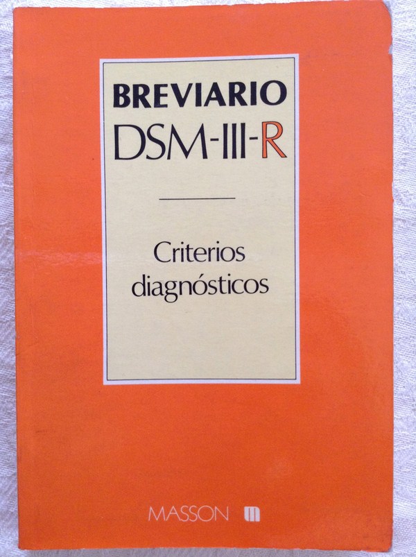 Breviario DMS-III-R. Criterios diagnósticos