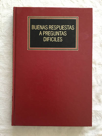 Buenas respuestas a preguntas difíciles