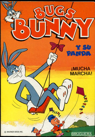 BUGS BUNNY Y SU PANDA Nº. 15. ¡MUCHA MARCHA!