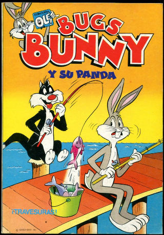 BUGS BUNNY Y SU PANDA Nº. 4. ¡TRAVESURAS!.