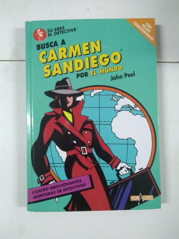 Busca a Carmen Sandiego por el mundo