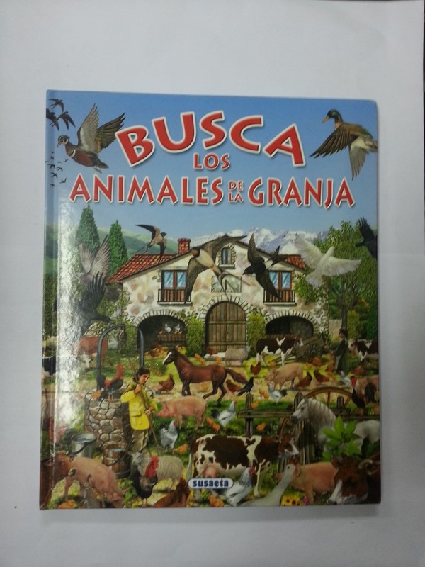 Busca los animales de la granja