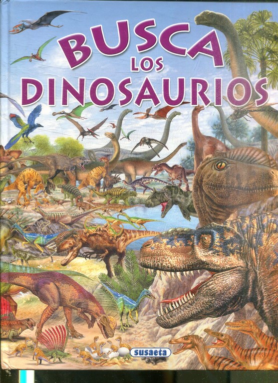 BUSCA LOS DINOSAURIOS.