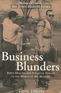 BUSINESS BLUNDERS.