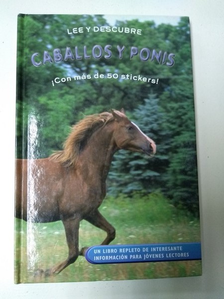 Caballos y ponis. ¡Con mas de 50 stickers!