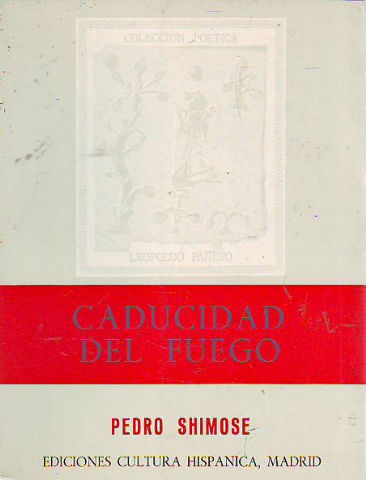 CADUCIDAD DEL FUEGO.