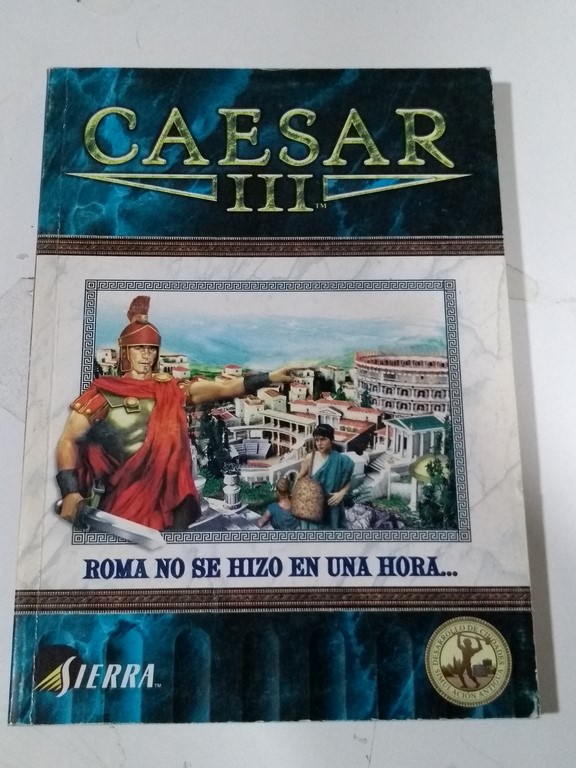 Caesar III: Roma no se hizo en una hora