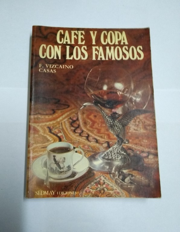 Café y copa con los famosos