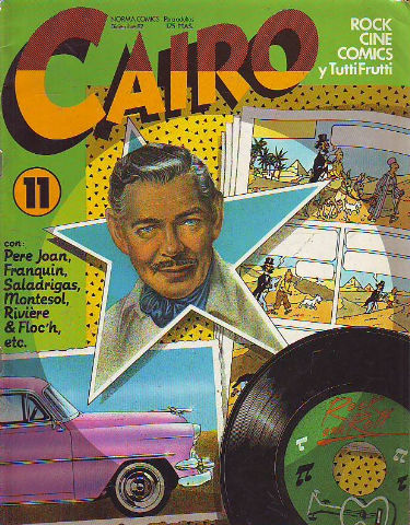 CAIRO NORMA COMICS. Nº 11.