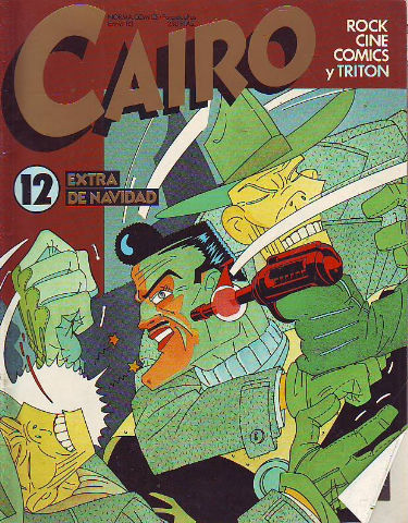 CAIRO NORMA COMICS. Nº 12, EXTRA NAVIDAD.