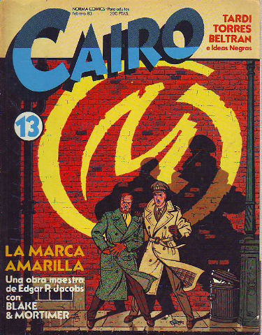 CAIRO NORMA COMICS. Nº 12.