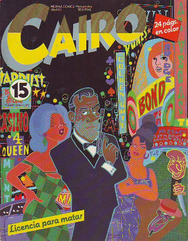 CAIRO NORMA COMICS. Nº 15.