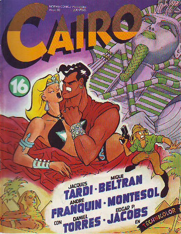 CAIRO NORMA COMICS. Nº 16.