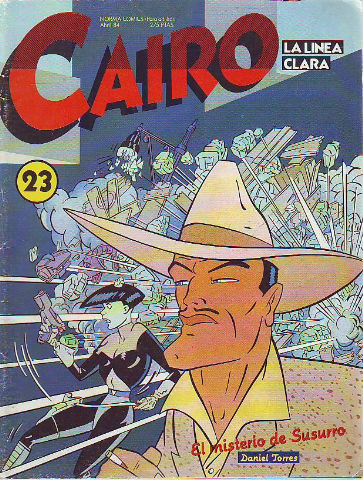 CAIRO NORMA COMICS. Nº 23.