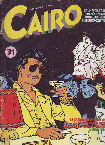 CAIRO NORMA COMICS. Nº 31.