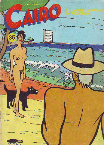 CAIRO NORMA COMICS. Nº 35.