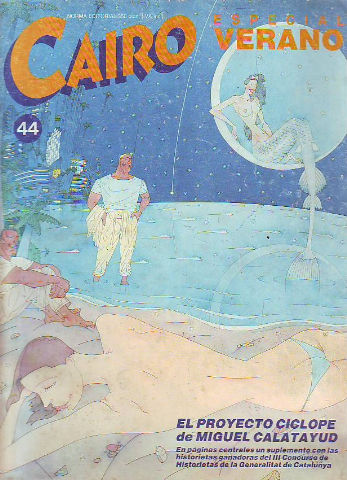 CAIRO NORMA COMICS. Nº 44. ESPECIAL VERANO.