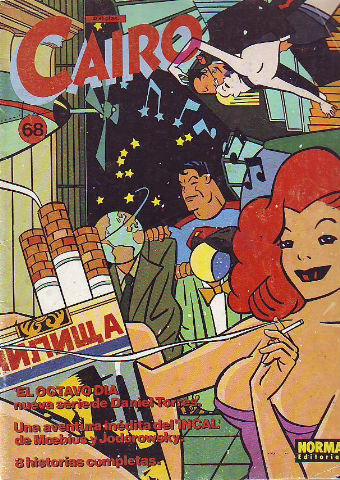 CAIRO NORMA COMICS. Nº 68.