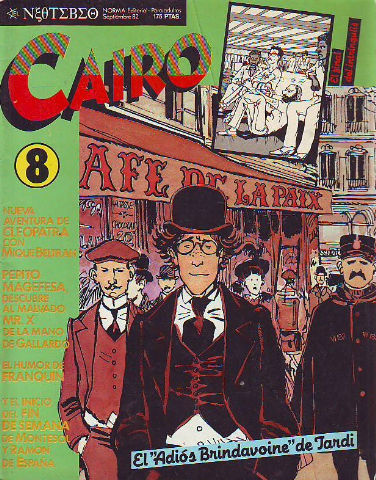 CAIRO NORMA COMICS. Nº 8.