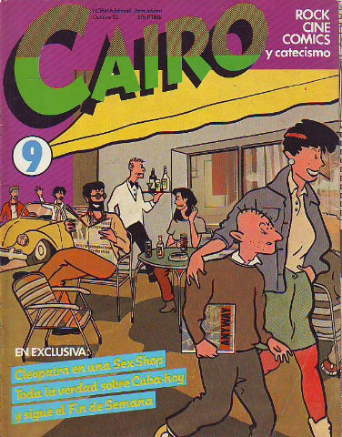 CAIRO NORMA COMICS. Nº 9.