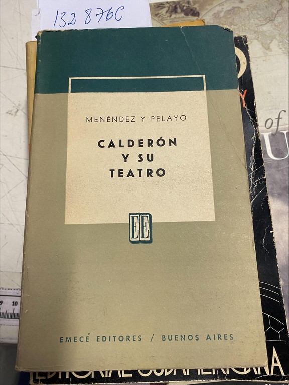 CALDERON Y SU TEATRO.