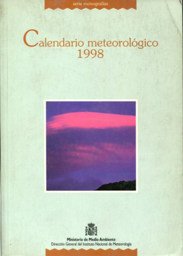 CALENDARIO METEOROLOGICO 1998.