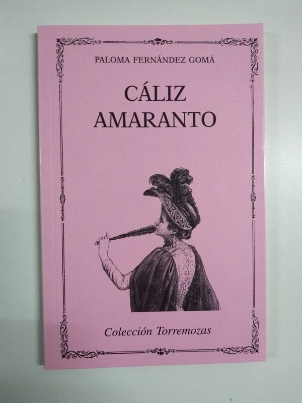 Cáliz amaranto