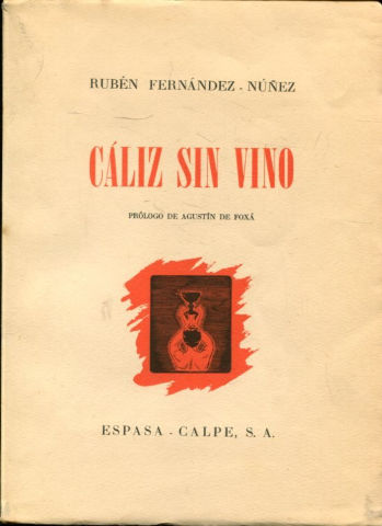 CALIZ SIN VINO.