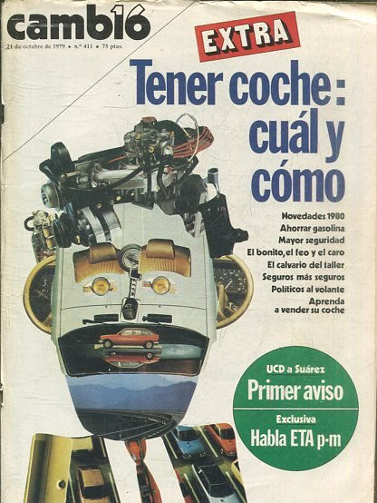 CAMB16, 21 DE OCTUBRE DE 1979, Nº 411. TENER COCHE: CUAL Y COMO.