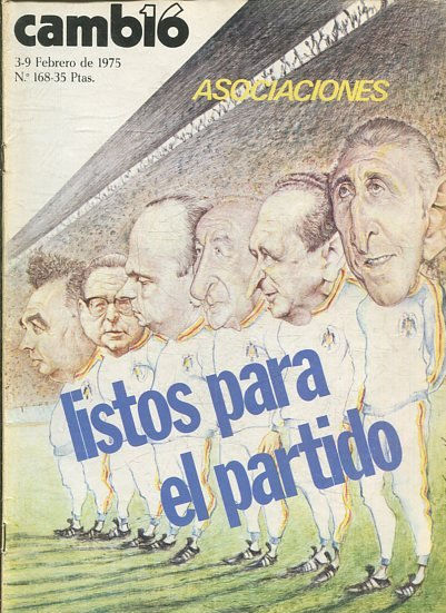 CAMB16, 3-9 FEBRERO DE 1975 Nº 168. ASOCIACIONES. LISTOS PARA EL PARTIDO.