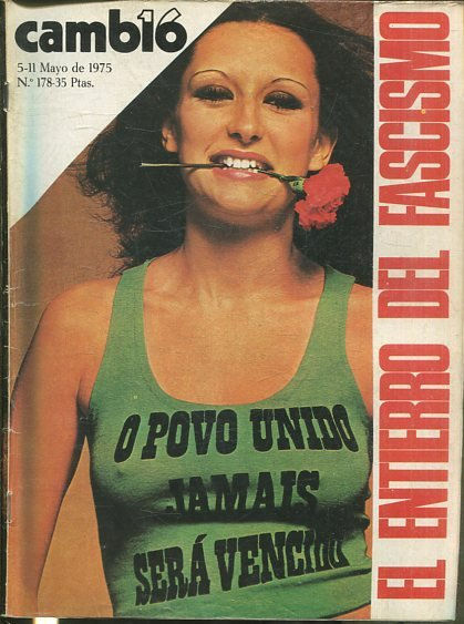 CAMB16, 5-11 MAYO DE 1975, Nº 178. EL ENTIERRO DEL FASCISMO.