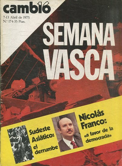 CAMB16, 7-13 ABRIL DE 1975, Nº 174. SEMANA VASCA.