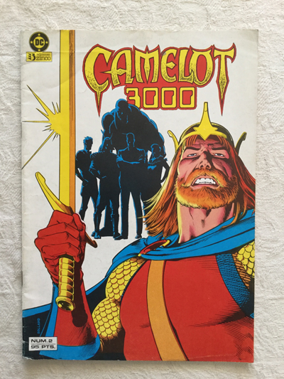 Camelot 3000 Nº 2