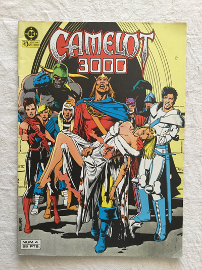 Camelot 3000 Nº 4