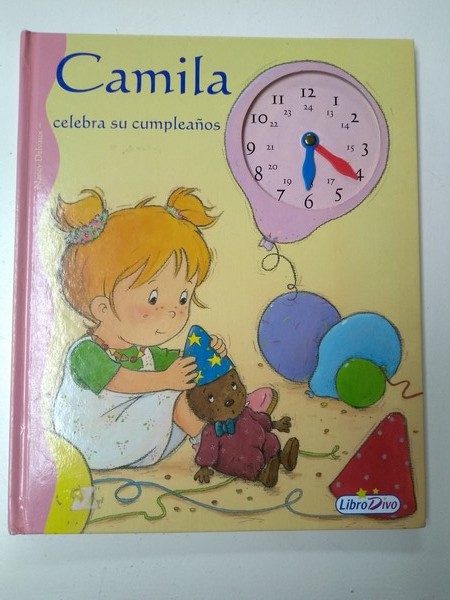 Camila celebra su cumpleaños