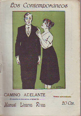 CAMINO ADELANTE.